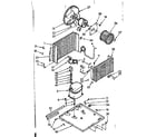Kenmore 10673210 unit parts diagram