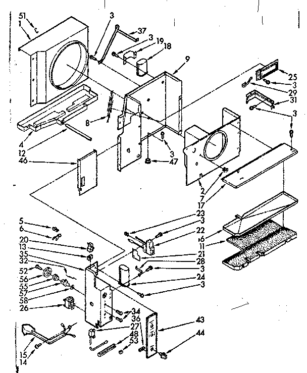 AIR FLOW PARTS