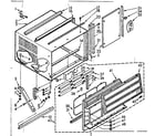 Kenmore 10673220 cabinet parts diagram