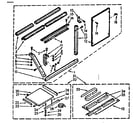 Kenmore 10673220 accessory kit parts diagram