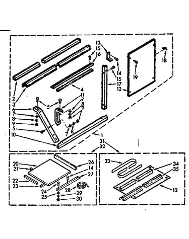 Accessory kit parts