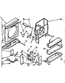Air flow and control parts