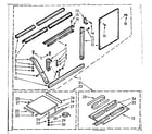 Kenmore 10673620 accessory kit parts diagram