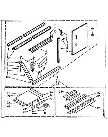 Accessory kit parts