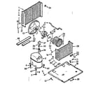 Kenmore 10673700 unit parts diagram