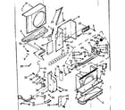 Kenmore 10673700 air flow parts diagram