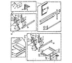 Kenmore 10673700 accessory kit parts diagram