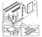 Kenmore 10673780 accessory kit parts diagram
