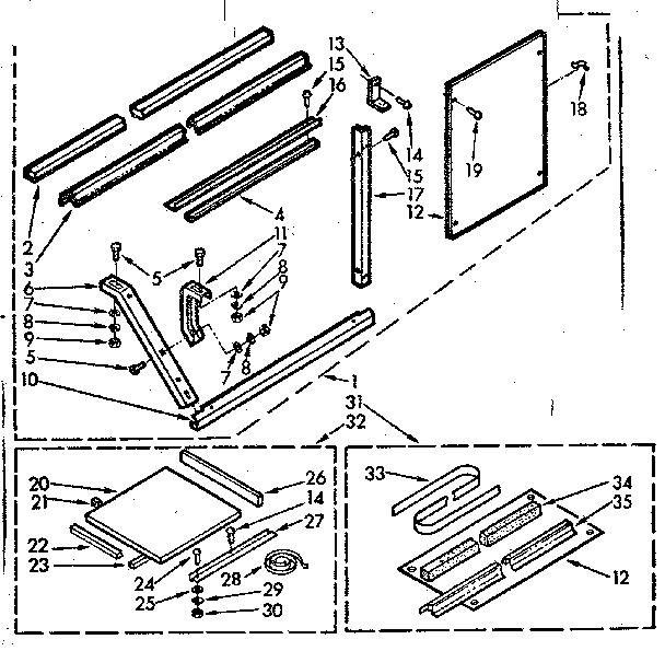 Accessory kit parts