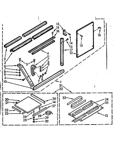 Accessory kit parts