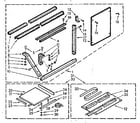 Kenmore 10673810 accessory kit parts diagram