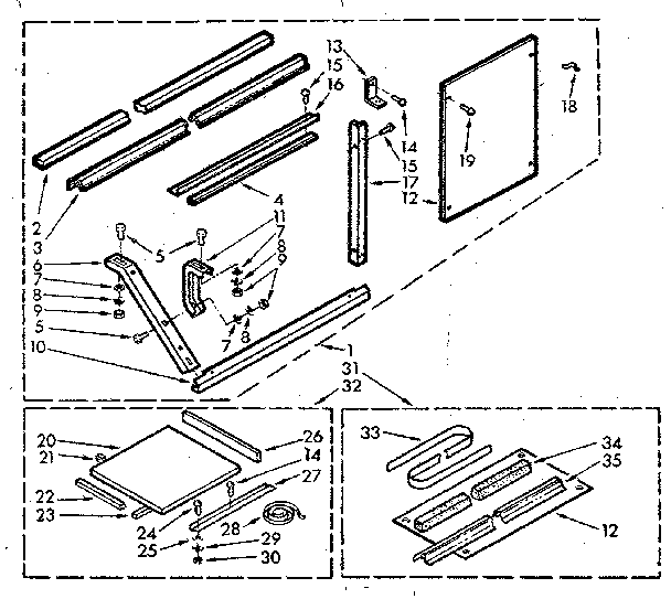 Accessory kit parts