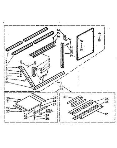 Accessory kit parts