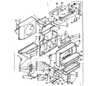 Kenmore 10673901 air flow parts diagram