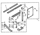 Kenmore 10673901 accessory kit parts diagram
