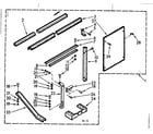 Kenmore 10673960 accessor kit parts diagram