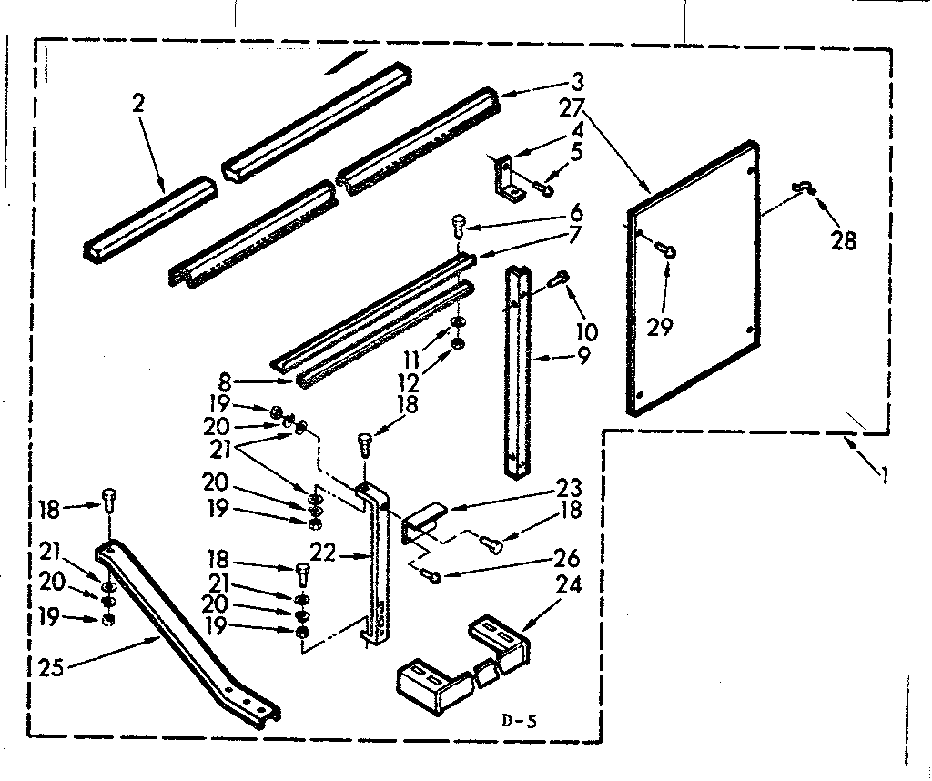 Accessor kit parts