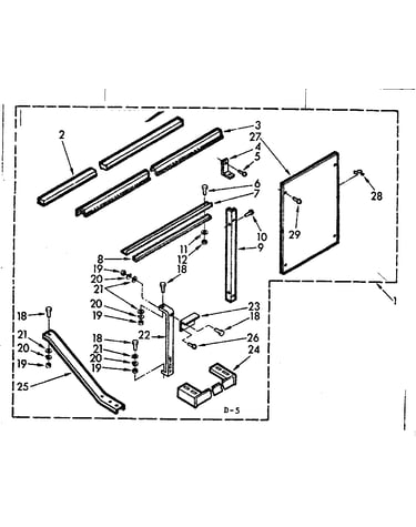 Accessor kit parts