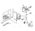 Kenmore 198712590 unit parts diagram