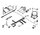 Kenmore 198712641 unit parts diagram