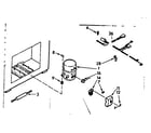 Kenmore 198713600 unit parts diagram