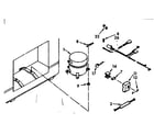 Kenmore 198713620 unit parts diagram