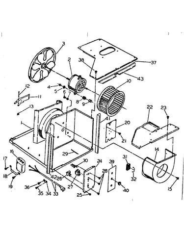 Electrical system & air handling parts