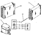 Kenmore 25371231 refrigeration system parts diagram