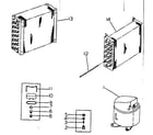 Kenmore 25371271 refrigeration system parts diagram