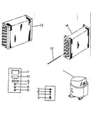 Refrigeration system parts