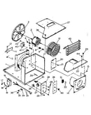 Electrical system & air handling parts