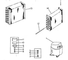 Kenmore 25371291 refrigeration system parts diagram