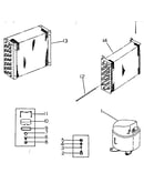 Refrigeration system parts