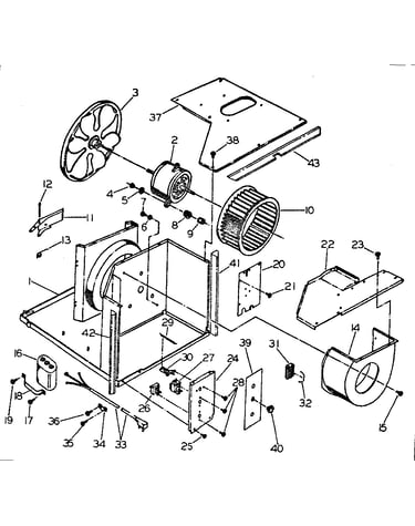 Electrical system & air handling parts