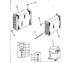 Kenmore 25371451 refrigeration system diagram