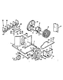 Electrical system & air handling parts