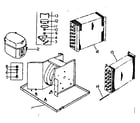 Kenmore 25372141 unit parts diagram