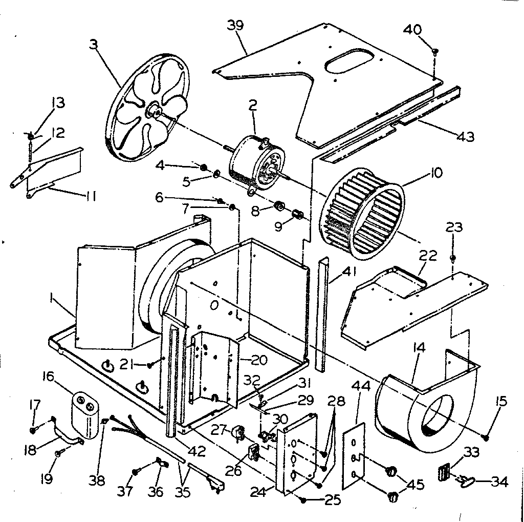 Electric system & air handling parts