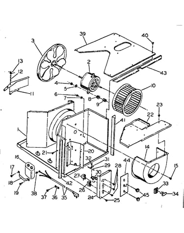 Electric system & air handling parts