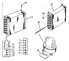 Kenmore 25372160 refrigeration system diagram