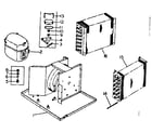 Kenmore 25372190 unit parts diagram