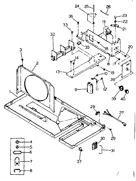 Electrical system parts
