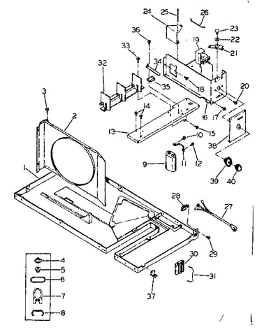 Electrical system parts