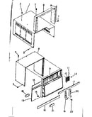 Cabinet & installation parts