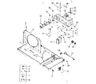 Kenmore 25372311 electrical system parts diagram