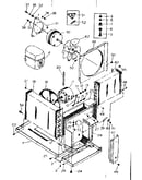 Refrigerating system & air handling parts