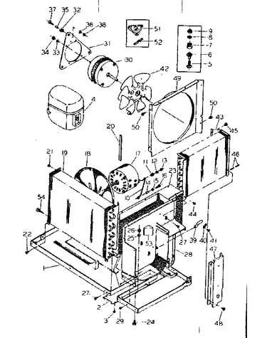 Refrigerating system & air handling parts