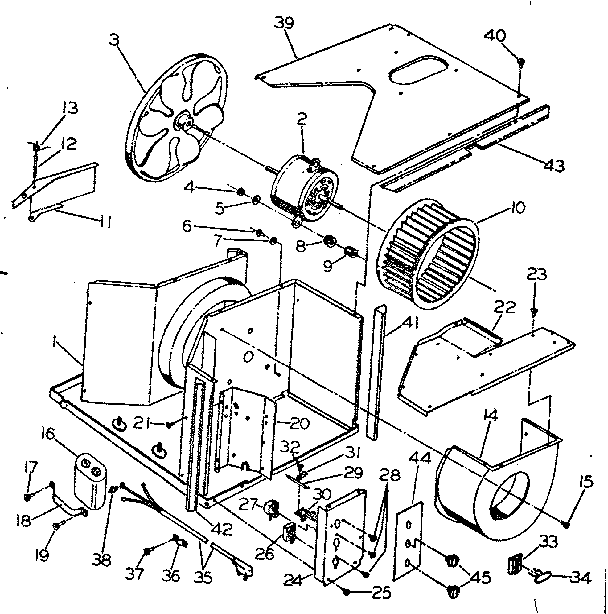 Electrical system & air handling parts