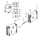 Kenmore 25372870 refrigeration system diagram