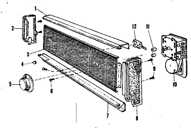 Control panel details